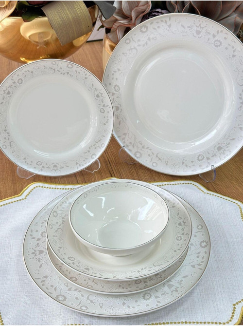 Yemek Takımı 24 Parça 6 Kişilik Country