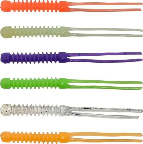 Killer Worm Lrf Silikonu 5,5cm 12 Adet Orange