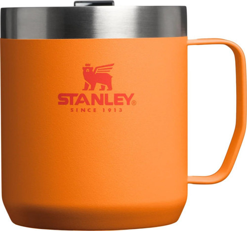 The Legendary Camp Mug Kapaklı Termos Bardak 0.35L 12oz - Goldenrod Coral