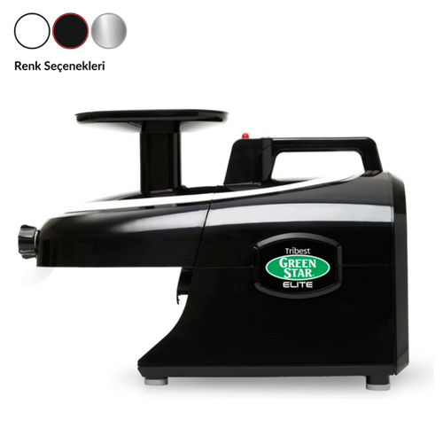 - Greenstar Elite Soğuk Sıkım Meyve Ve Sebze Sıkacağı - GSE-5010-F-Siyah