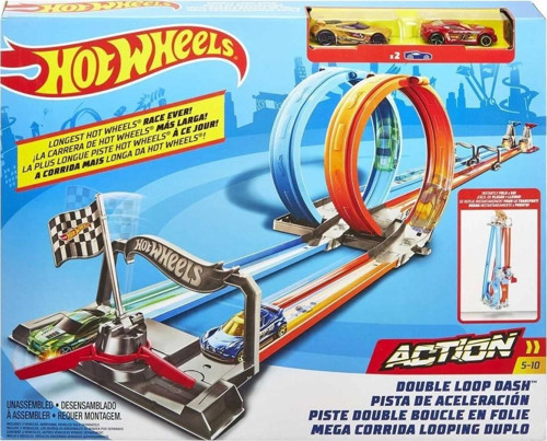 BFS GFH85 Hot Wheels Çift Çemberde Depar Pist Seti