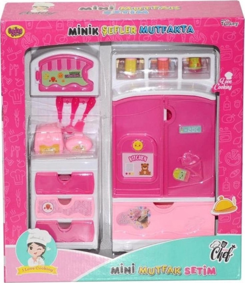 BFS Oydaş Minik Şefler Çekmeceli Dolap 02355