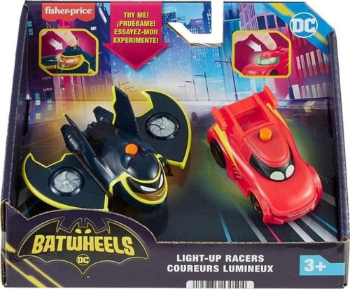 BFS HML26 Fisher-Price® Batwheels™ Işıklı Yarışçılar
