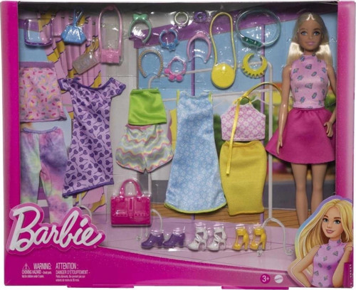 BFS HKB07 Barbie ve Muhteşem Kıyafetleri