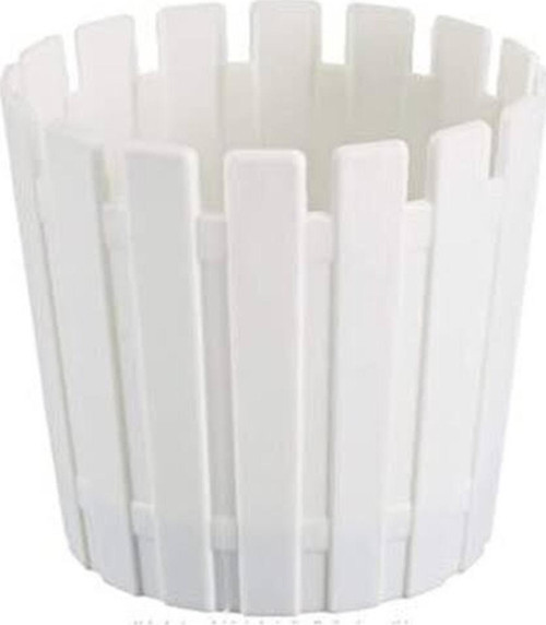 Akasya 17 Cm Saksı 16.5Cmx15Cm 2 Litre Beyaz