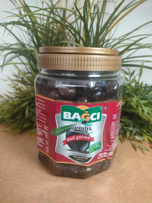 Özel Gurm Siyah Zeytin 900 Gr