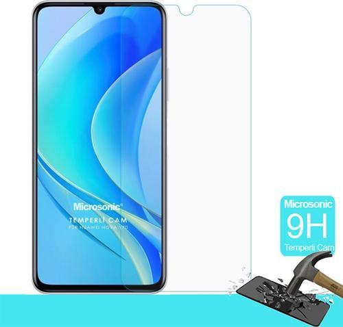 Huawei Nova Y70 Tempered Glass Cam Ekran Koruyucu
