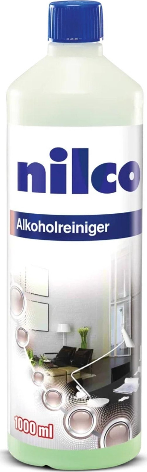 32000916 Alkoholreiniger Alkol Bazlı Yüzey Temizlik ve Otomat Ürünü 1 lt