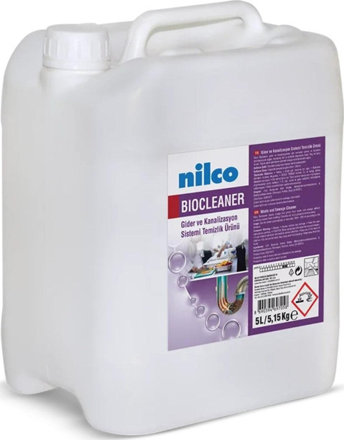 32001672 Bio Cleaner Gider Ve Kanalizasyon Sistemi Temizlik Ürünü 5 L