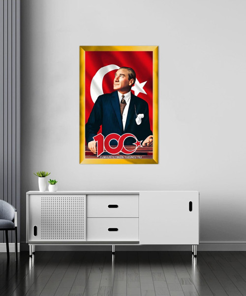 Atatürk 100. Yıl Tablo