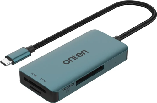 C13 Xqd Sd Tf Card Reader