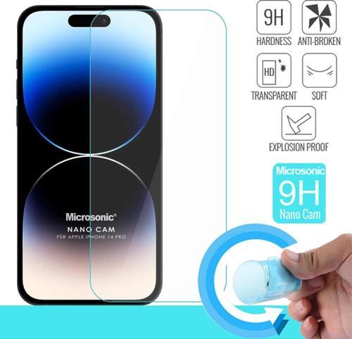 Apple iPhone 14 Pro Nano Glass Cam Ekran Koruyucu