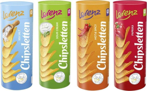 Chipsletten Patates Cipsi 100 gr 4’lü Karma Paket