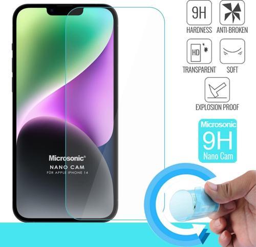 Apple iPhone 14 Nano Glass Cam Ekran Koruyucu