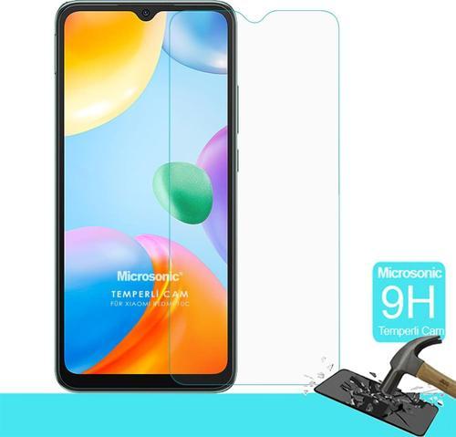 Xiaomi Poco C40 Tempered Glass Cam Ekran Koruyucu