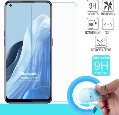Oppo Reno 7 4G Nano Glass Cam Ekran Koruyucu