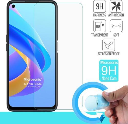 Oppo A36 Nano Glass Cam Ekran Koruyucu