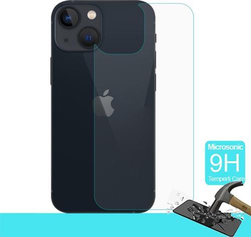 Apple iPhone 13 Mini Arka Temperli Cam Ekran Koruyucu