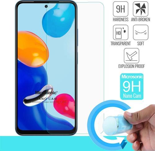 Xiaomi Redmi Note 11S Nano Glass Cam Ekran Koruyucu