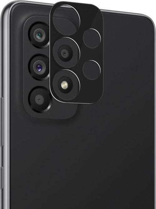 Samsung Galaxy A73 5G Kamera Lens Koruma Camı V2 Siyah