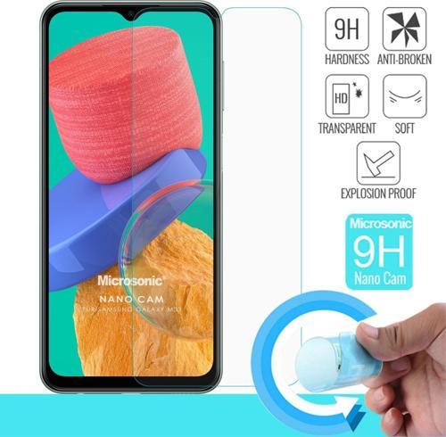 Samsung Galaxy M33 Nano Glass Cam Ekran Koruyucu