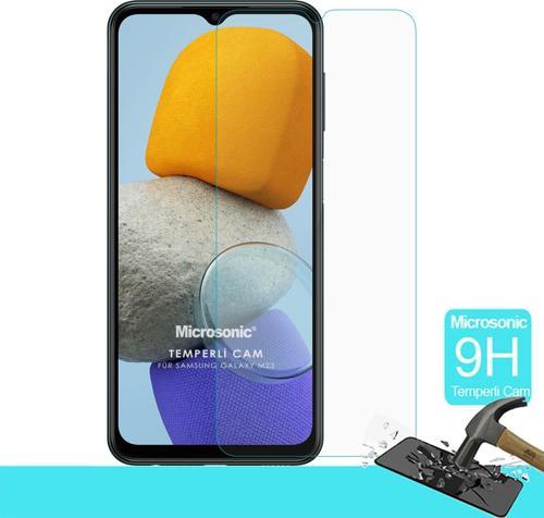 Samsung Galaxy M23 Tempered Glass Cam Ekran Koruyucu