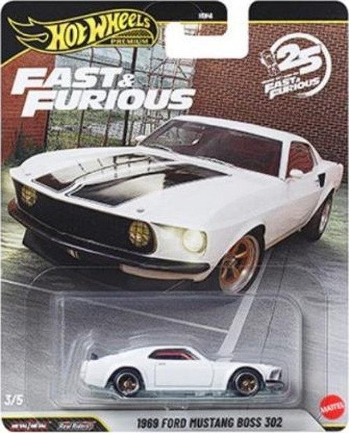Premium Fast & Furious 25.YIL 1969 Ford Mustang Boss 302 HNW46 JHW72 LA10