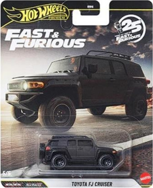 Premium Fast & Furious 25.YIL Toyota Fj Cruiser HNW46 JHW69 LA10