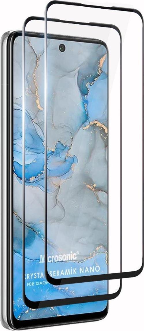 General Mobile GM 22 Pro Crystal Seramik Nano Ekran Koruyucu Siyah (2 Adet)