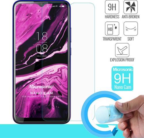 Reeder P13 Blue Max Pro 2022 Nano Glass Cam Ekran Koruyucu