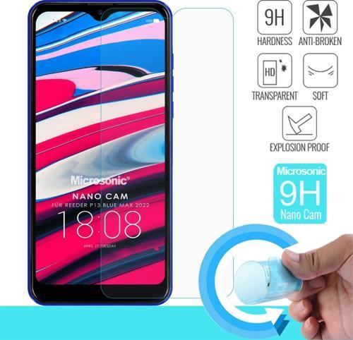Reeder P13 Blue Max 2022 Nano Glass Cam Ekran Koruyucu