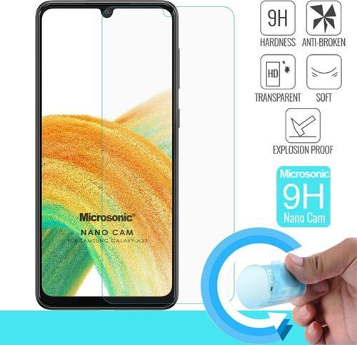 Samsung Galaxy A33 5G Nano Glass Cam Ekran Koruyucu
