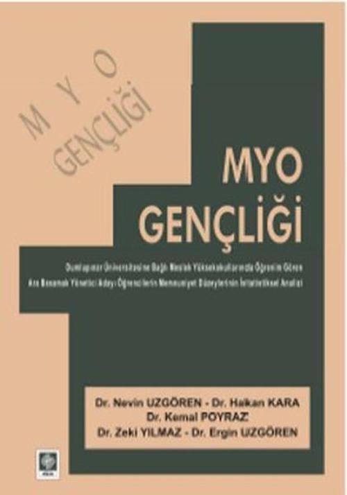 Ekin Basım Yayın Myo Gençliği