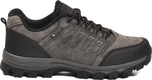 Gri Kaymaz Taban Erkek Outdoor Ayakkabı X5 M