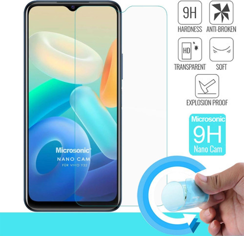 Vivo Y32 Nano Glass Cam Ekran Koruyucu
