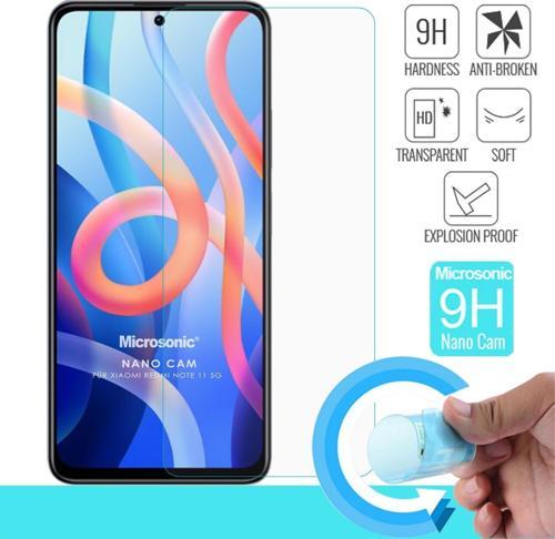 Xiaomi Redmi Note 11 Nano Glass Cam Ekran Koruyucu