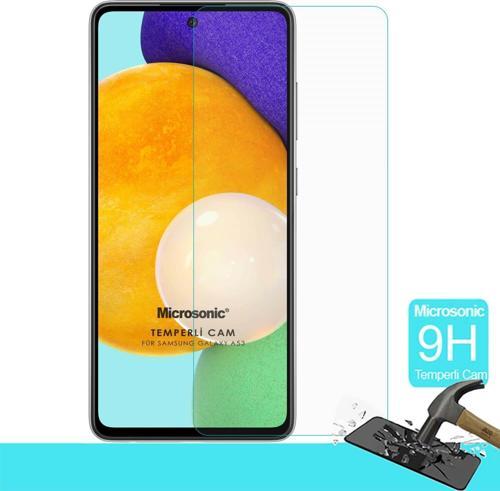 Samsung Galaxy A53 5G Tempered Glass Cam Ekran Koruyucu