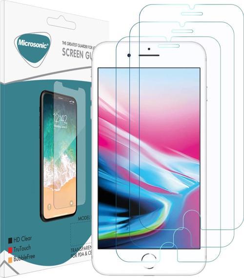 Apple iPhone SE 2022 Ekran Koruyucu Nano Cam (3`lü Paket)