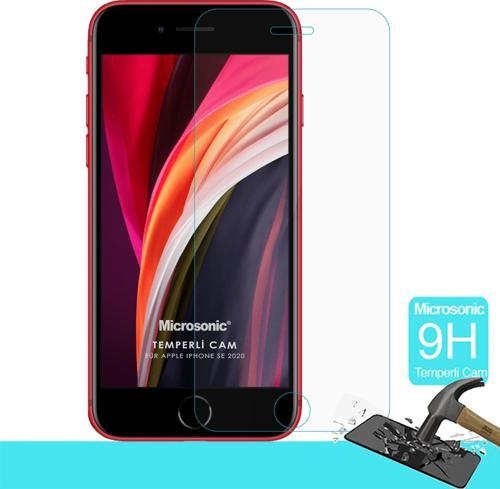 Apple iPhone SE 2022 Temperli Cam Ekran Koruyucu
