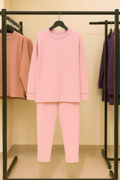 bayan pijama takımı selanik örme kumaş