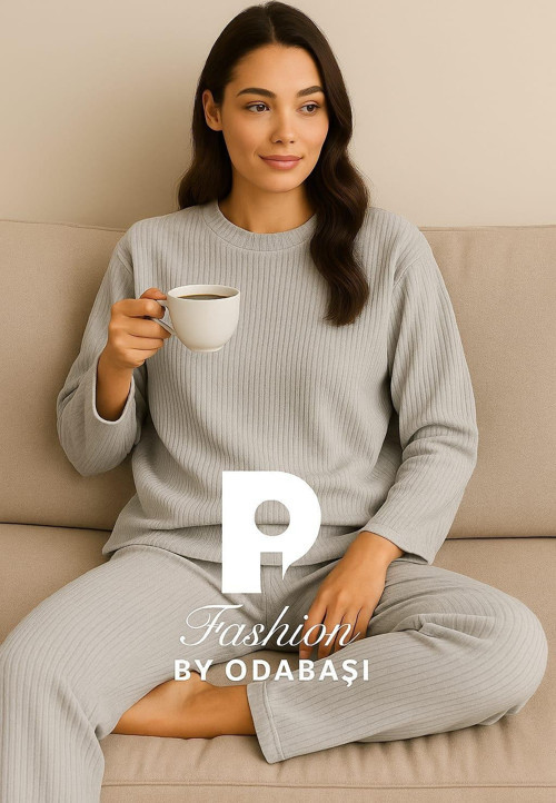 bayan pijama takımı selanik örme kumaş