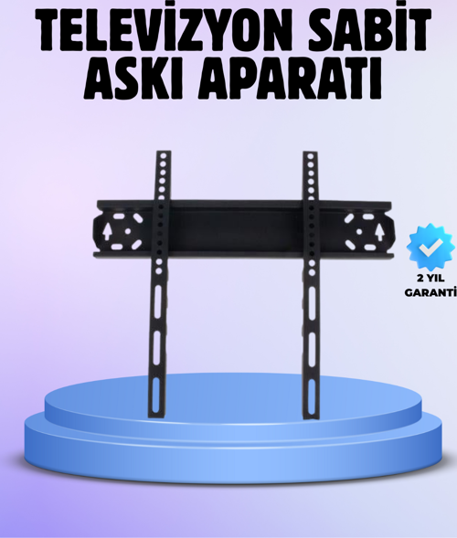 LCD LED Plasma TV Askı Aparatı 32-65 İnç Uyumlu 3 Kademeli Ayar
