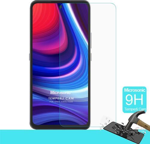Omix X500 Tempered Glass Cam Ekran Koruyucu