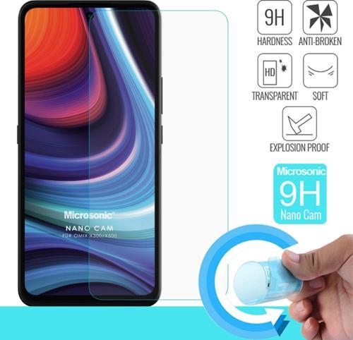 Omix X500 Nano Glass Cam Ekran Koruyucu