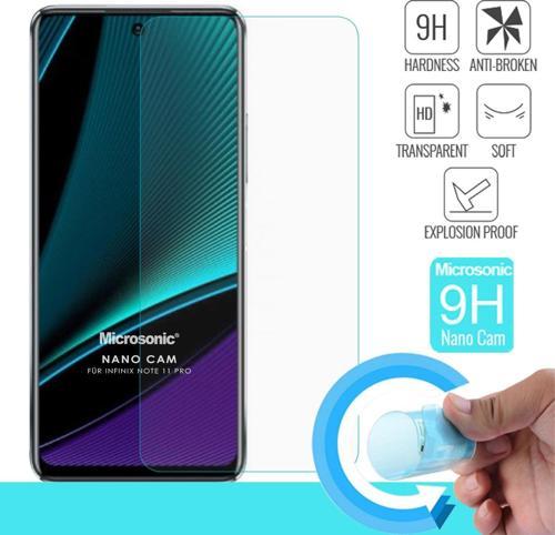 Infinix Note 11 Pro Nano Glass Cam Ekran Koruyucu