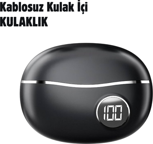 YXG10 SİYAH BLUETOOTH KULAKLIK