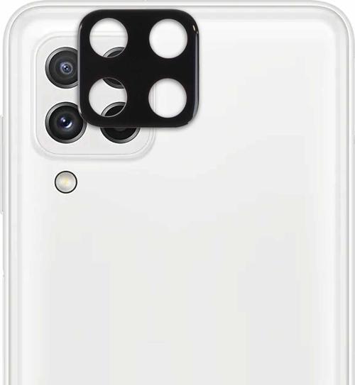 Samsung Galaxy M32 4G Kamera Lens Koruma Camı V2 Siyah