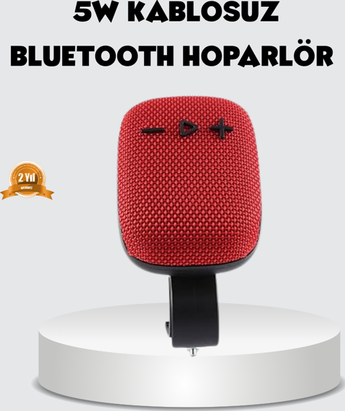 Bluetooth 5.1 Kablosuz Hoparlör – Güçlü Bas, FM Radyo ve Çoklu Giriş Destekli