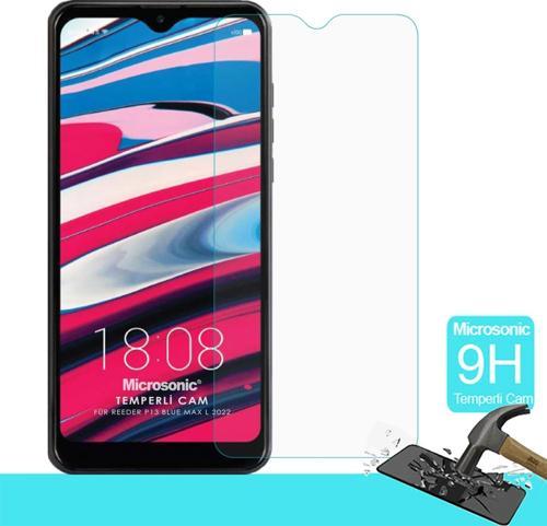 Reeder P13 Blue Max L 2022 Tempered Glass Cam Ekran Koruyucu