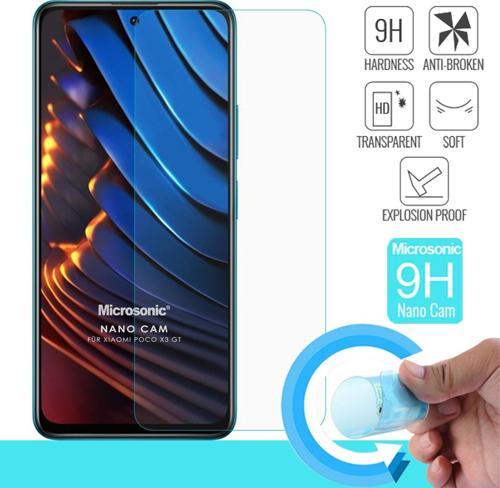 Xiaomi Poco X3 GT Nano Glass Cam Ekran Koruyucu